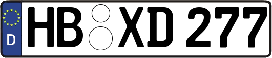 HB-XD277