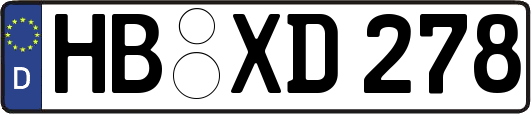 HB-XD278