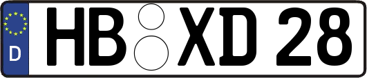 HB-XD28
