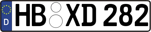 HB-XD282