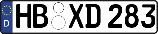 HB-XD283