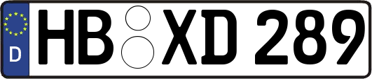 HB-XD289