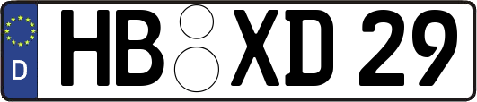HB-XD29