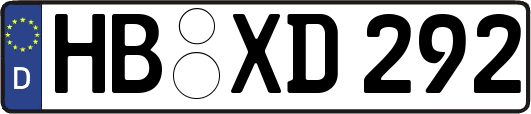 HB-XD292