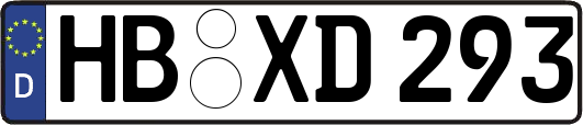 HB-XD293