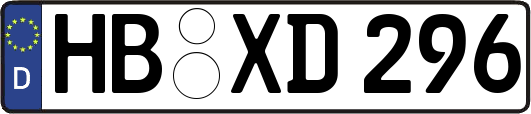 HB-XD296