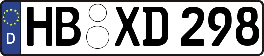 HB-XD298