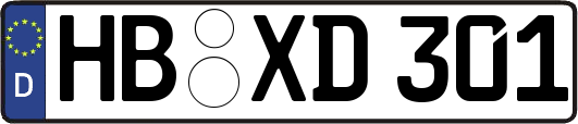 HB-XD301