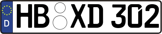 HB-XD302