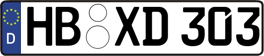 HB-XD303