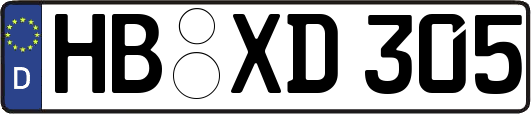 HB-XD305