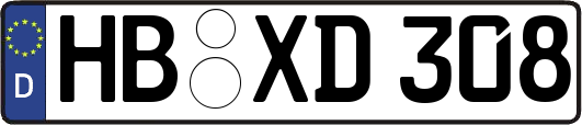HB-XD308