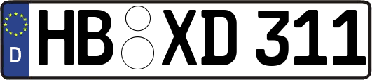 HB-XD311