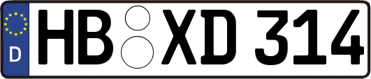 HB-XD314