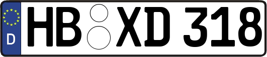 HB-XD318
