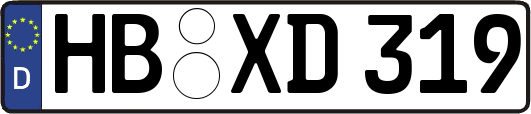 HB-XD319