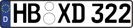 HB-XD322