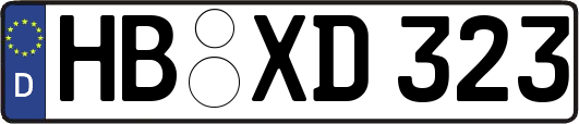 HB-XD323