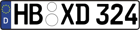 HB-XD324