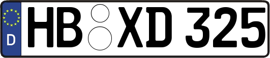 HB-XD325