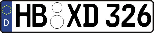HB-XD326