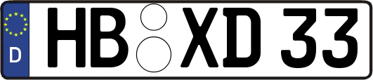 HB-XD33