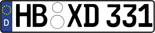 HB-XD331