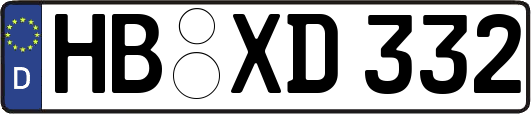 HB-XD332