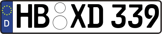 HB-XD339