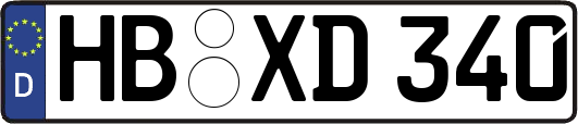 HB-XD340