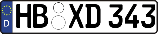 HB-XD343