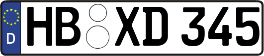HB-XD345