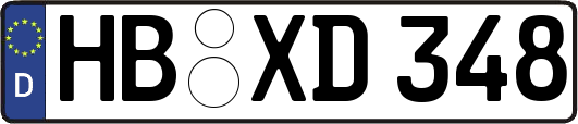 HB-XD348