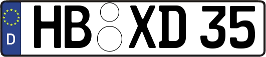 HB-XD35