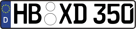 HB-XD350