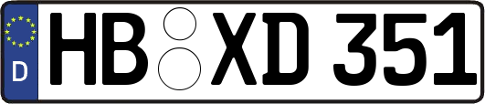 HB-XD351