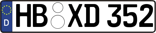 HB-XD352