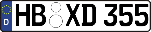 HB-XD355