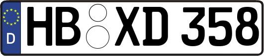HB-XD358