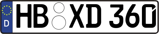 HB-XD360