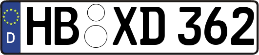 HB-XD362