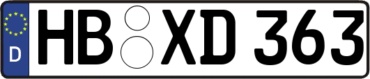 HB-XD363