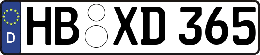 HB-XD365