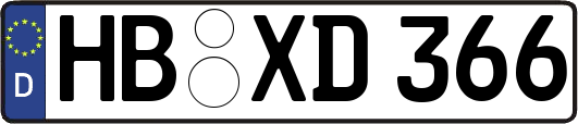 HB-XD366