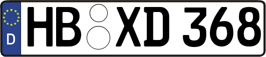 HB-XD368