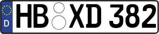 HB-XD382