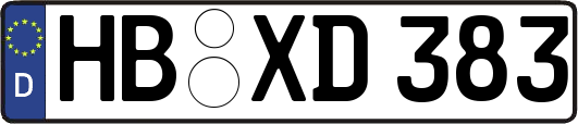 HB-XD383