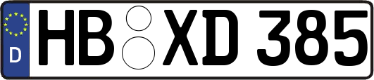 HB-XD385