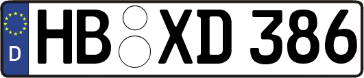 HB-XD386