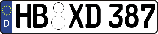 HB-XD387